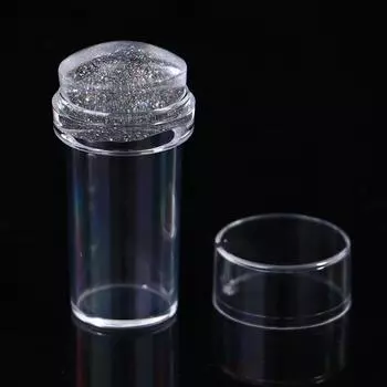 Лазерный цветной силиконовый гель для нейл-арта штамп и пластина для скребка для ногтей штамповка ногтей