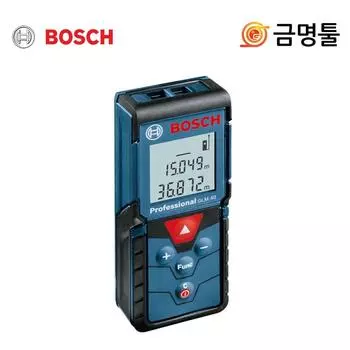 Лазерный дальномер Bosch GLM40 40 метров, область измерения, измерение объема, возможно непрерывное измерение