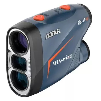 Лазерный дальномер для гольфа AOFAR PRO 600 ярдов Измерение разницы высот Режим наклона Функция блокировки флага Функция вибрации Измерение расстояния для гольфа