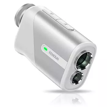 Лазерный дальномер для гольфа EENOUR U1000PRO Mini, сверхкомпактный, совместимый с 1093 ярдами, 2-цветный OLED-дисплей, красный и зеленый, прибор для измерения расстояния, мини