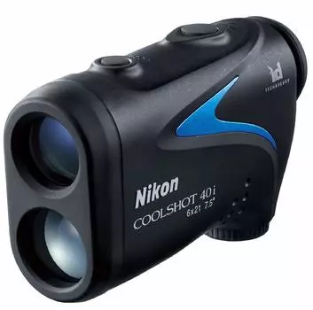 Лазерный дальномер для гольфа Nikon COOLSHOT 40i LCS40I, совместимая модель для измерения разницы высот