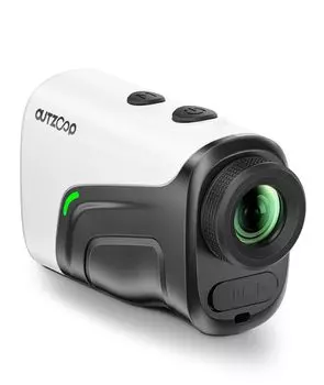 Лазерный дальномер для гольфа OUTZOOP B1000 Компактный дальномер для гольфа, совместимый с 1093 ярдами, самое быстрое измерение, прибор для измерения расстояния, сверхлегкий