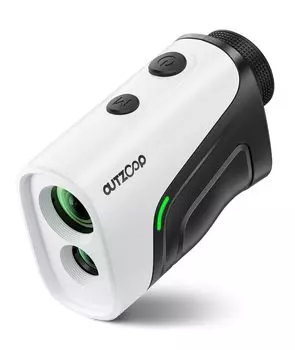 Лазерный дальномер для гольфа OUTZOOP B1000PRO, небольшой дальномер для гольфа, 2-цветный OLED-дисплей, красный и зеленый, совместимый с самым быстрым измерением на 1093 ярда