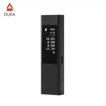 Лазерный дальномер Duka LS5, 40 метров чёрный
