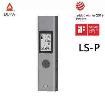 Лазерный дальномер Duka LS-P серый