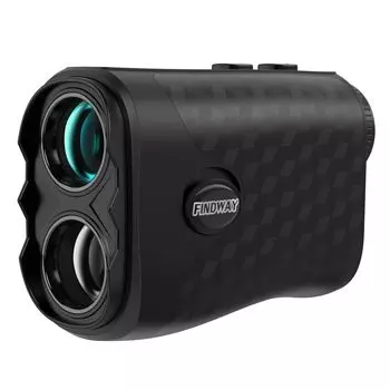 Лазерный дальномер Findway Golf с наклоном 7x Прямой Приблизительная скорость удара Непрерывная вибрация Расстояние Короткая дистанция Соревнование