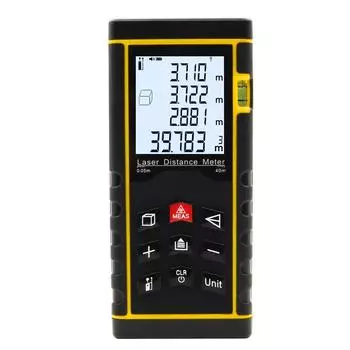 Лазерный дальномер Лазерный дальномер Измерение 30M 40M 100M Trena Лента дальномер Линейка Диастиметр Рулетка Инструмент