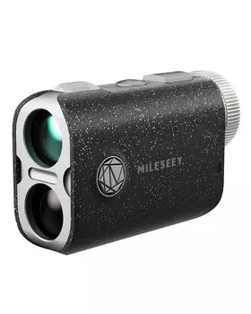 Лазерный дальномер MiLESEEY Golf, быстрый, совместимый с PF1 на 1000 ярдов, с высоким коэффициентом пропускания, углом обзора, 6-кратным телеобъективом, коррекцией разницы высот, для соревнований
