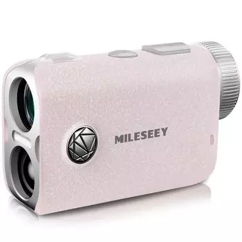 Лазерный дальномер MiLESEEY Golf, быстрый, совместимый с PF1 на 1000 ярдов, с высоким коэффициентом пропускания, углом обзора, 6-кратным телеобъективом, коррекцией разницы высот, для соревнований