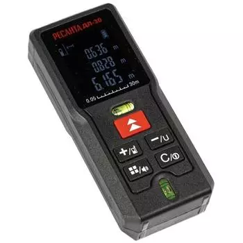 Лазерный дальномер Ресанта Дл-30