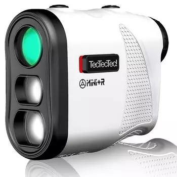 Лазерный дальномер tectectec Golf Mini+R с красным текстовым дисплеем, компактный, легкий, гарантия производителя 1 год