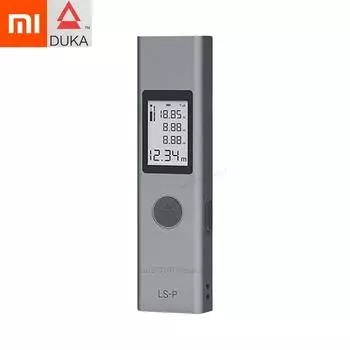 Лазерный дальномер Xiaomi Duka 40 м LS-P Портативное USB-зарядное устройство Высокоточный лазерный дальномер