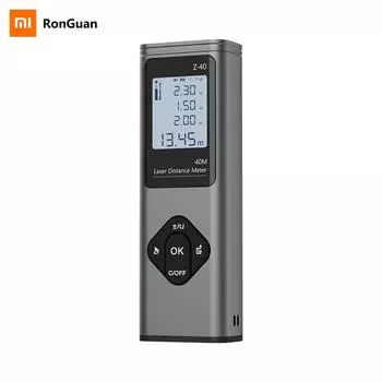 Лазерный дальномер Xiaomi Ronguan, 40 метров 40 Meter