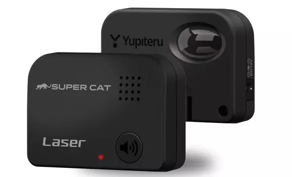 Лазерный детектор Yupiteru SUPER CAT LS21 4-го поколения, усилитель IC Compact, 3 года гарантии чёрный