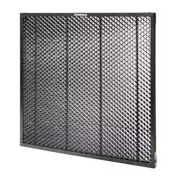 Лазерный гравер ATOMSTACK F4 Рабочий стол для резки сотовых досок Цельнометаллическая конструкция Стальная панель 0 чёрный