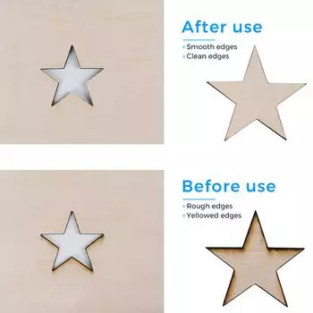 Лазерный гравер Ячеистый рабочий стол Цельнометаллическая конструкция Стальная панель Платформа с чёрный