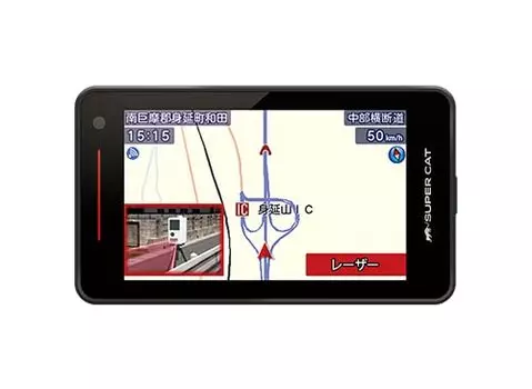 Лазерный радар-детектор YUPITERU SUPER CAT PREMIUM LINE SG1000 &