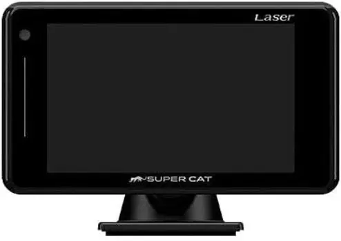 Лазерный радар-детектор YUPITERU SUPER CAT с ЖК-дисплеем LS320 и