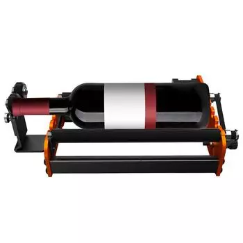 Лазерный вращающийся роликовый гравер, вращающийся на 360 градусов по оси Y, для 4138 мм, разный оранжевый