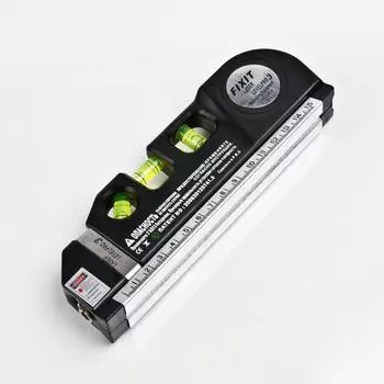 Лазеры Нивелирующие уровни 3 линии Nivel Laser Profissional Horizon Вертикальная линейка 5,5 м Многоцелевая