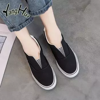 Lazy People Canvas Shoes женские летние повседневные пары 2024 года простые модные универсальные удобные дышащие маленькие белые туфли 35woman чёрный