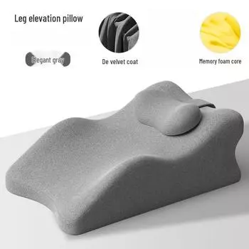 Lazy Person Memory Foam Multifunctional Pillow for Sleeping, Phone Use, Back Support, and More Basic (No Small Pillow)