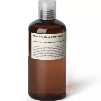 Lazy Society All-in-One Deep Scent Body Wash, 300 мл, 1 шт.