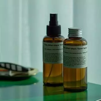 Lazy Society Cica Aftershave Toner Spray 120мл, популярная корейская мужская косметика