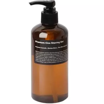 Гель для бритья Lazy Society Premium Cica, 1 упаковка, 300 мл