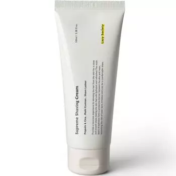 Lazy Society Supreme Shaving Cream, 1 pack, 100ml