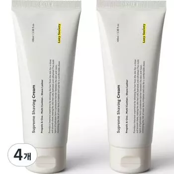 Lazy Society Supreme Shaving Cream, 4, 100ml