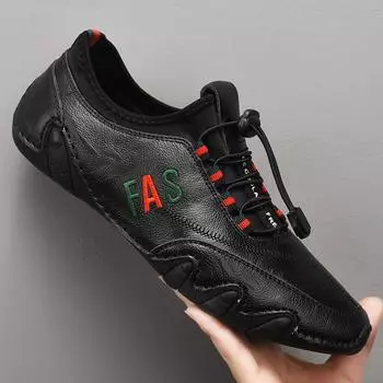 Lazy tide shoes driver shoes Doudou shoes мужские большие размеры octopus driving shoes 2028 38 белый