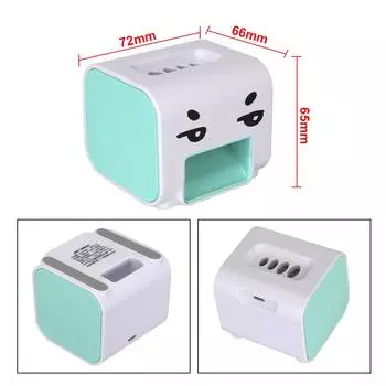 Lazy Tool Электрическая машина для очистки семян дыни Шелушильная машина для семян подсолнечника Многофункциональная машина жёлтый