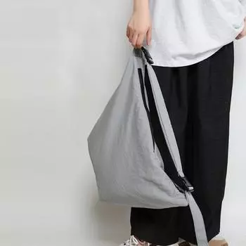 Lazy Wind Большая вместимость нейлоновая сумка для пельменей женская простая студенческая сумка для занятий модный бренд сумка через плечо серый