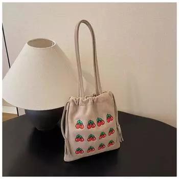 Lazy Wind большая вместительная женская сумка новая модная корейская версия сумка-ведро для студентов в стиле Харадзюку