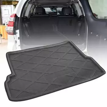 LB-WS-471 Высококачественный коврик в подкладку багажника, влагостойкий, высокопрочный ПВХ чёрный