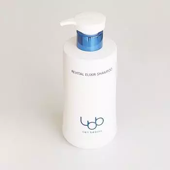 LBB Revital Elixir Шампунь 400мл От выпадения волос, Гипоаллергенный, Увлажняющий, Kbeauty, Корейская косметика, пробник
