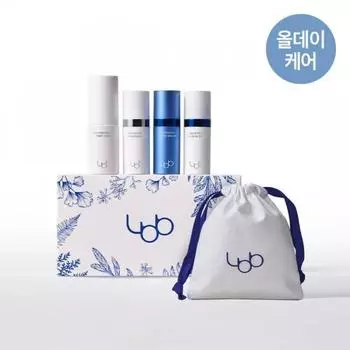 Lbb [с сумочкой] Lbb Travel Kit Очищающее средство 10 мл + Тоник 20 мл + Сыворотка 10 мл + Крем 10 мл