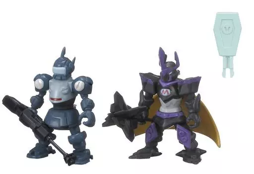 LBX Battle Custom Figure Set LBX The Emperor & LBX Deqoo [ЯПОНИЯ]