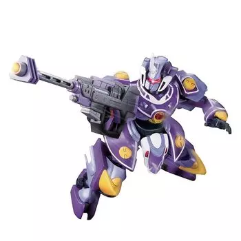 LBX Danball Senki general 1/1 масштаб Цветная пластиковая модель