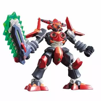LBX Danball Senki Hakaio Zetsuto пластиковая модель 1/1 с цветовой маркировкой