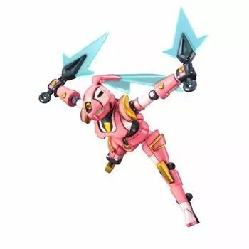 LBX Danball Senki Kunoichi масштаб 1/1 пластиковая модель с цветовой кодировкой