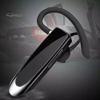 LC-B41 Wireless Earphone High Fidelity CVC 6.0 Noise Cancelling Lightweight Bluetooth-compatible5.0 Stereo Sports Ear Hook Earbud for Doing Sports чёрный