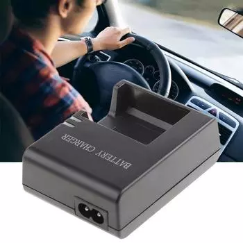 LC-E10/E LC-E10C ЗАРЯДНОЕ УСТРОЙСТВО ДЛЯ АККУМУЛЯТОРА Canon LP-E10 EOS 1100D kiss X50 Rebel T3 чёрный