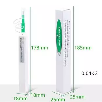 LC/MU 1,25/2,5 мм разъем для чистки оптического волокна 2.5MM