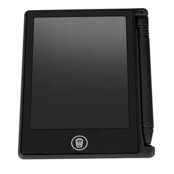 LCD 4.5-дюймовый планшет для письма от руки, доска для рисования для детей, детский список заметок, напоминание, черный красный