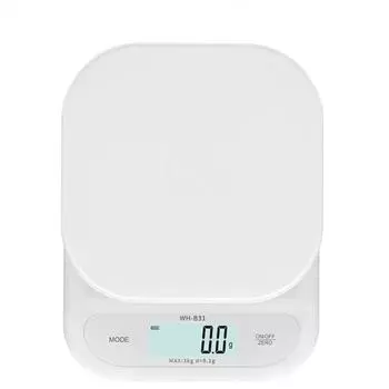 LCD Digital Kitchen Scale 3kg/7kg Food Scale Battery/USB Charging Electronic Balance Measuring Grams Scales Cooking Baking CHINA
