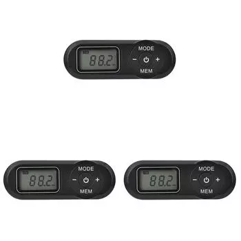 LCD-Digitalanzeige Mini-Taschenradio Retro wiederaufladbarer FM-плеер-Empfnger