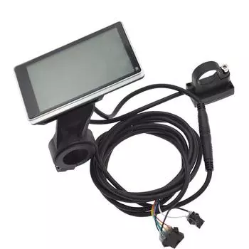 LCD Display E-Bike Electric Bicycle Scooter Speed Meter Screen 24V 36V 48V 64V