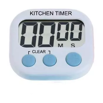 Lcd Magnetic Digital Kitchen Countdown Timer Alarm Cooking Clock Tool Practical